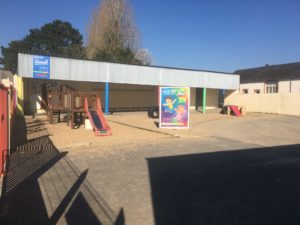 Cour des maternelles - Ecole Saint Joseph de Saint Gildas des Bois - 44